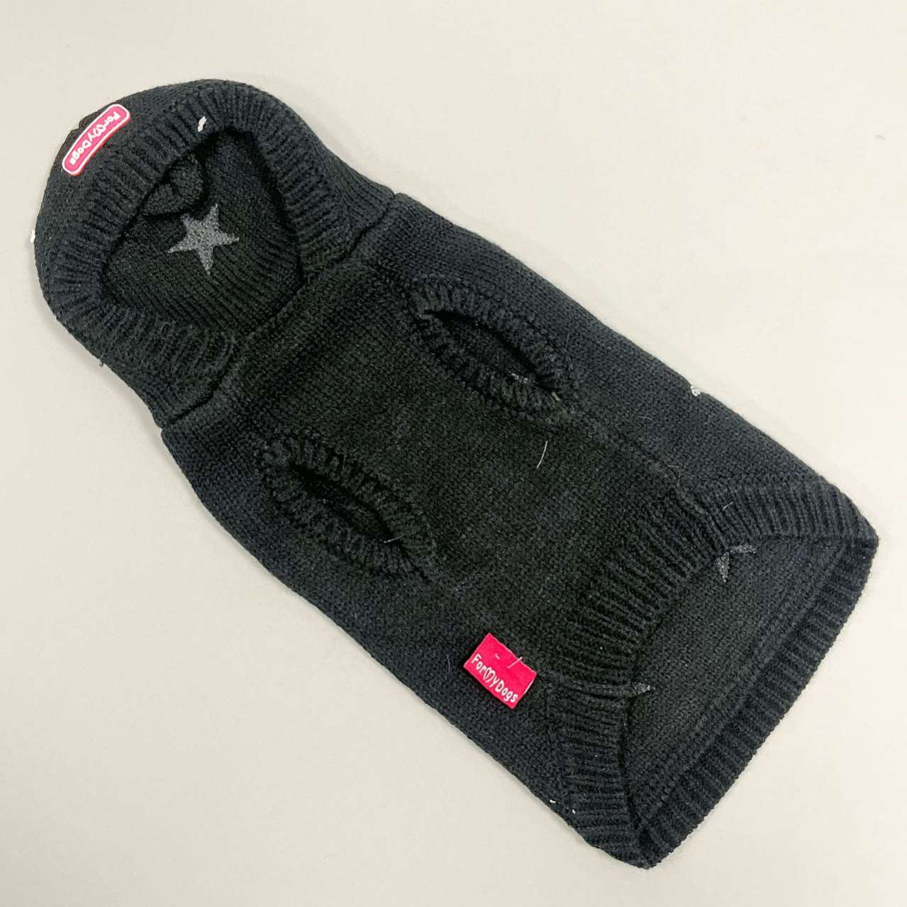 Свитер для собак с капюшоном ForMyDogs Звезды