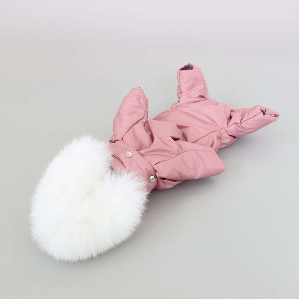 Комбинезон для собак Северное сияние Пудра