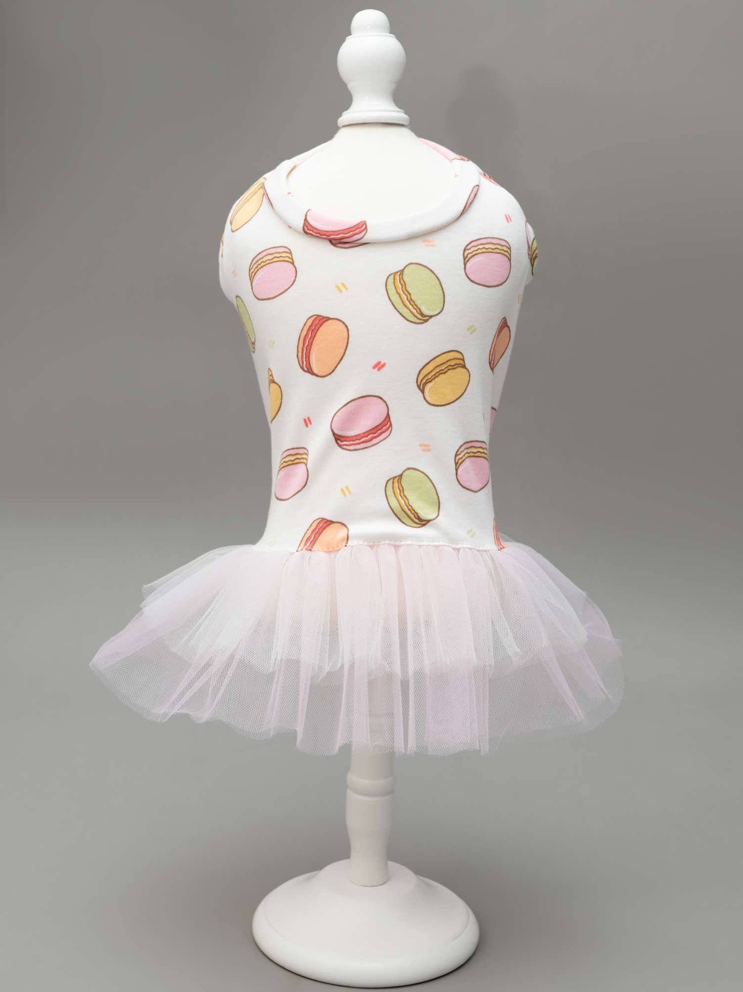 Платье Puffy Макаруни с фатином