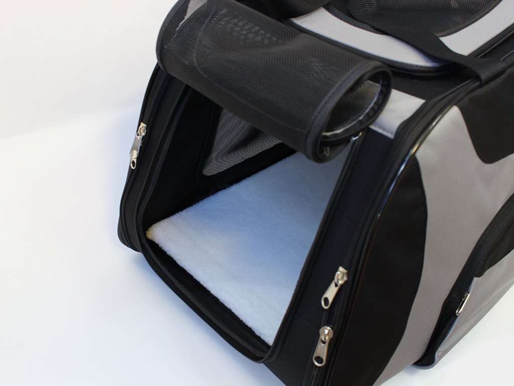 Чемодан для собак на колесах Комфорт