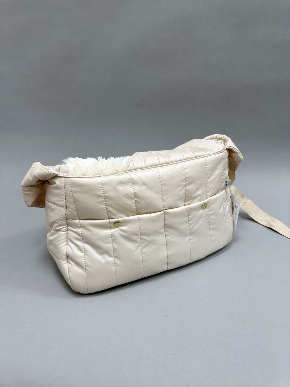 Сумка-слинг для собак Puffy Прогулка ваниль