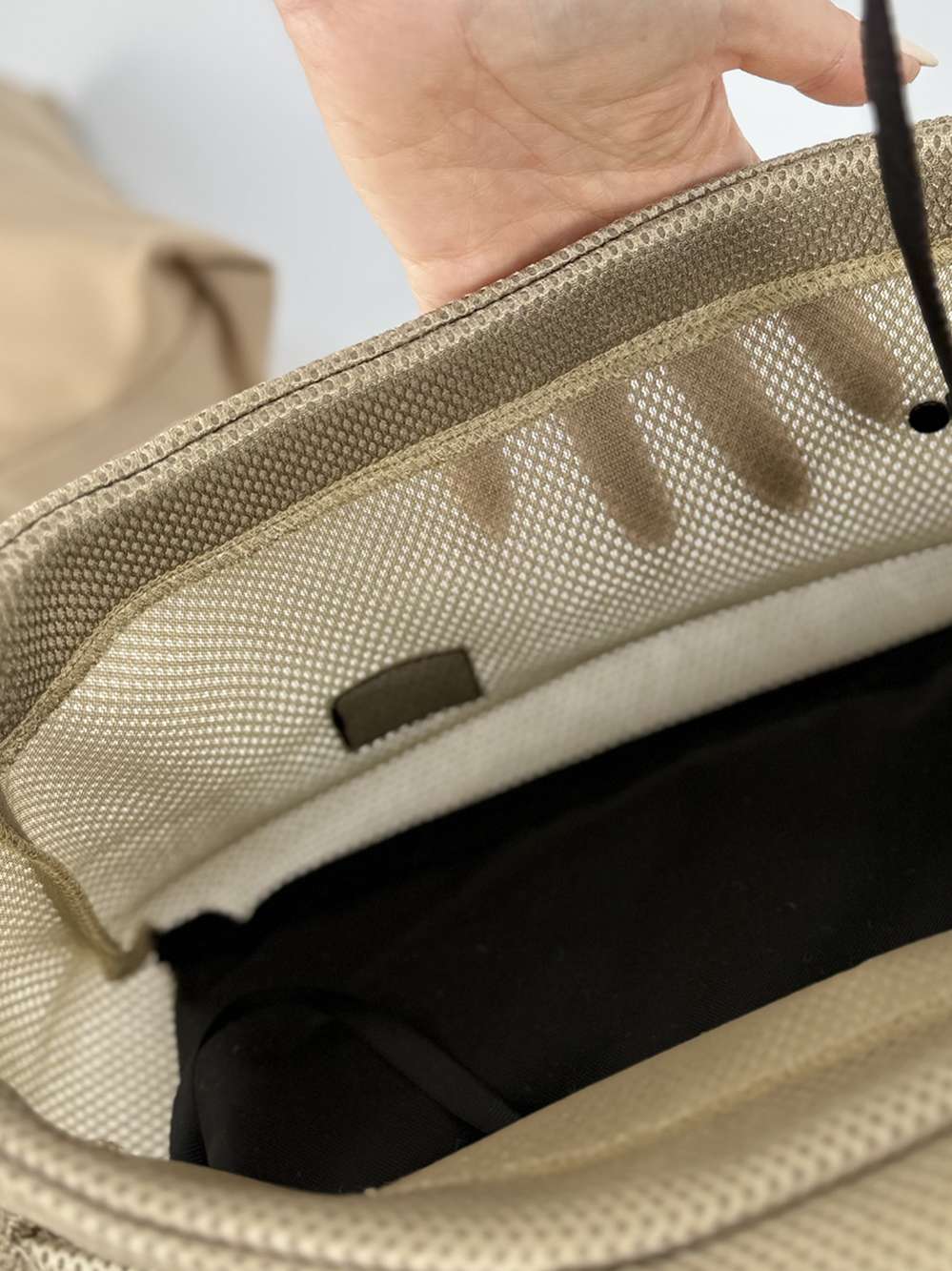 Сумка-слинг Puffy Лето Бежевый