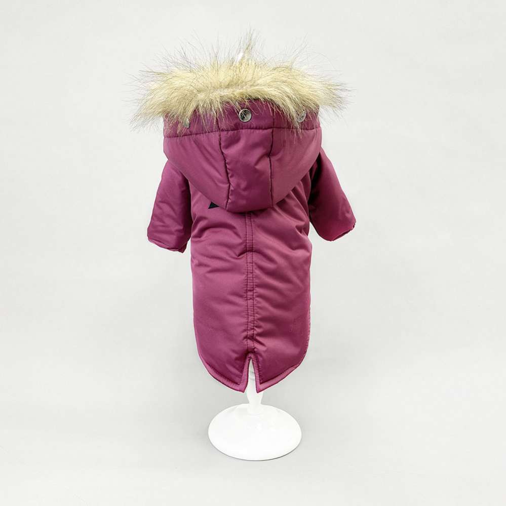 Куртка для собаки Парка Puffy Спайк