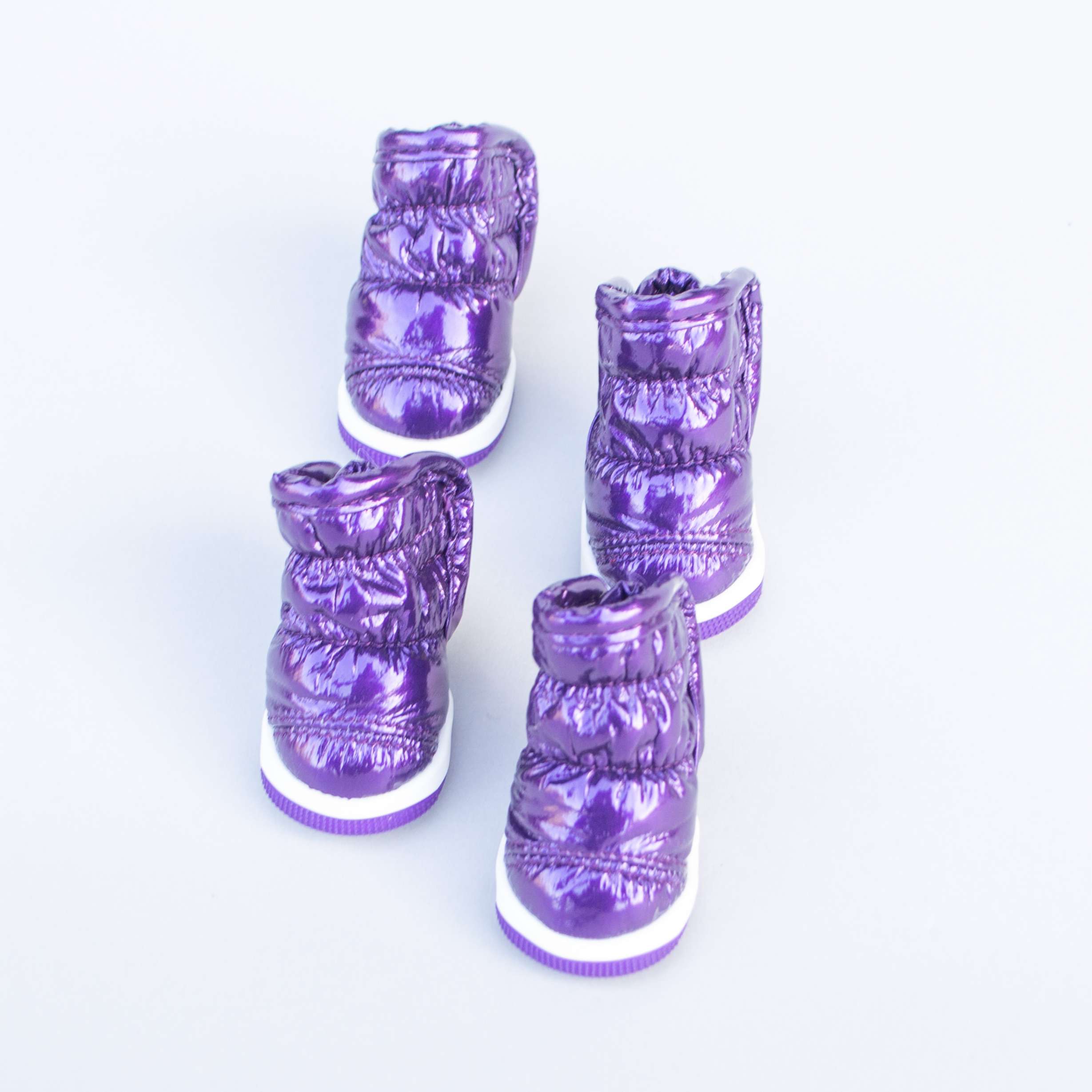 Зимние ботинки для собак Луноходы