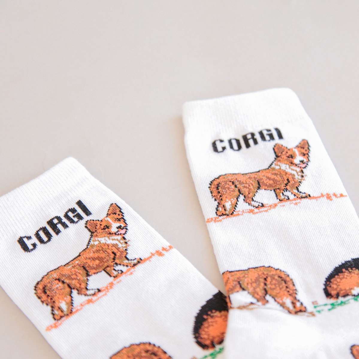 Носки для собак Корги