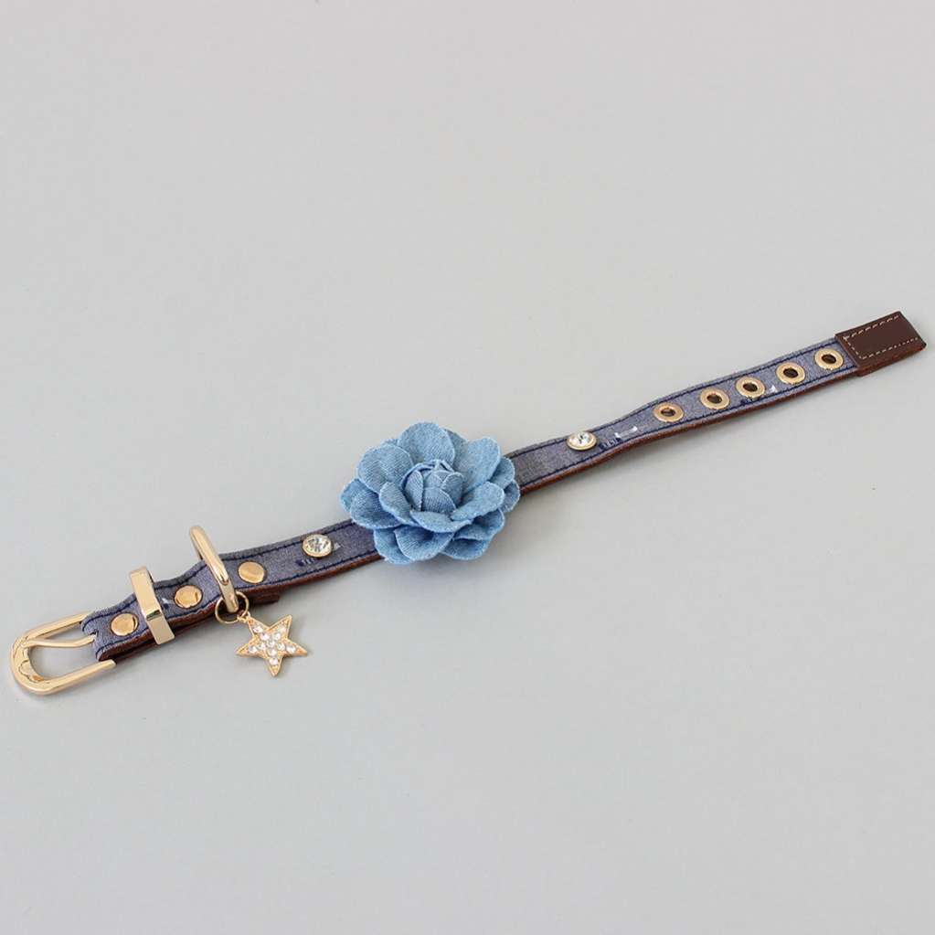 Ошейник для собак Pet Незабудка