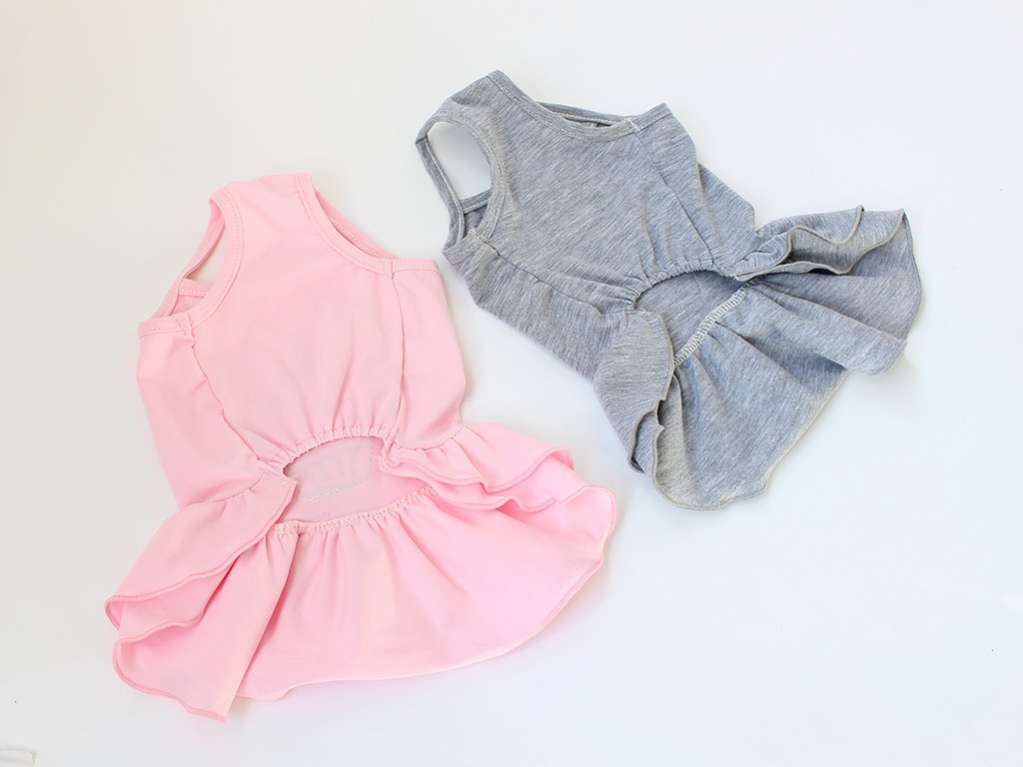 Платье для собак Puffy Пироженка