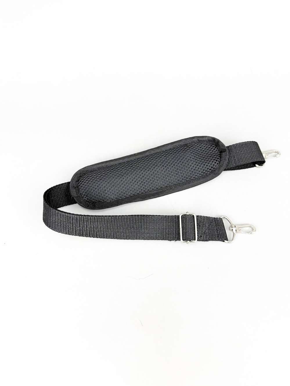 Длинная регулируемая ручка на плечо Жара черная