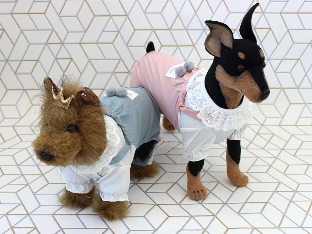 Костюм для собак Pet Мальвина