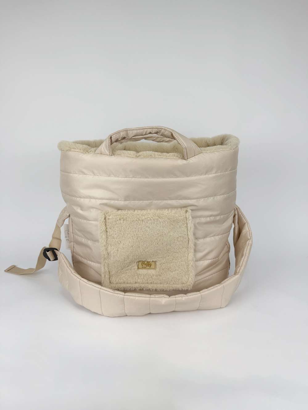 Сумка-мешок Puffy Уют молочная