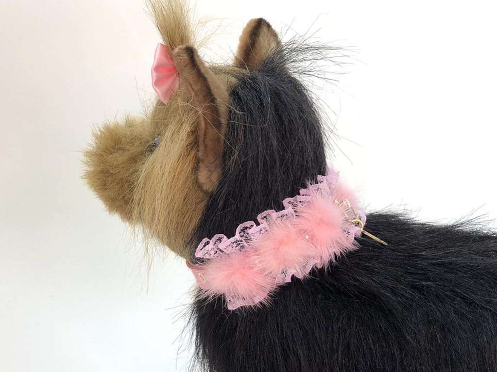 Ошейник для собак Lux Флафи