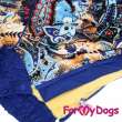 Комбинезон для собак средних и крупных пород ForMyDogs Цветник