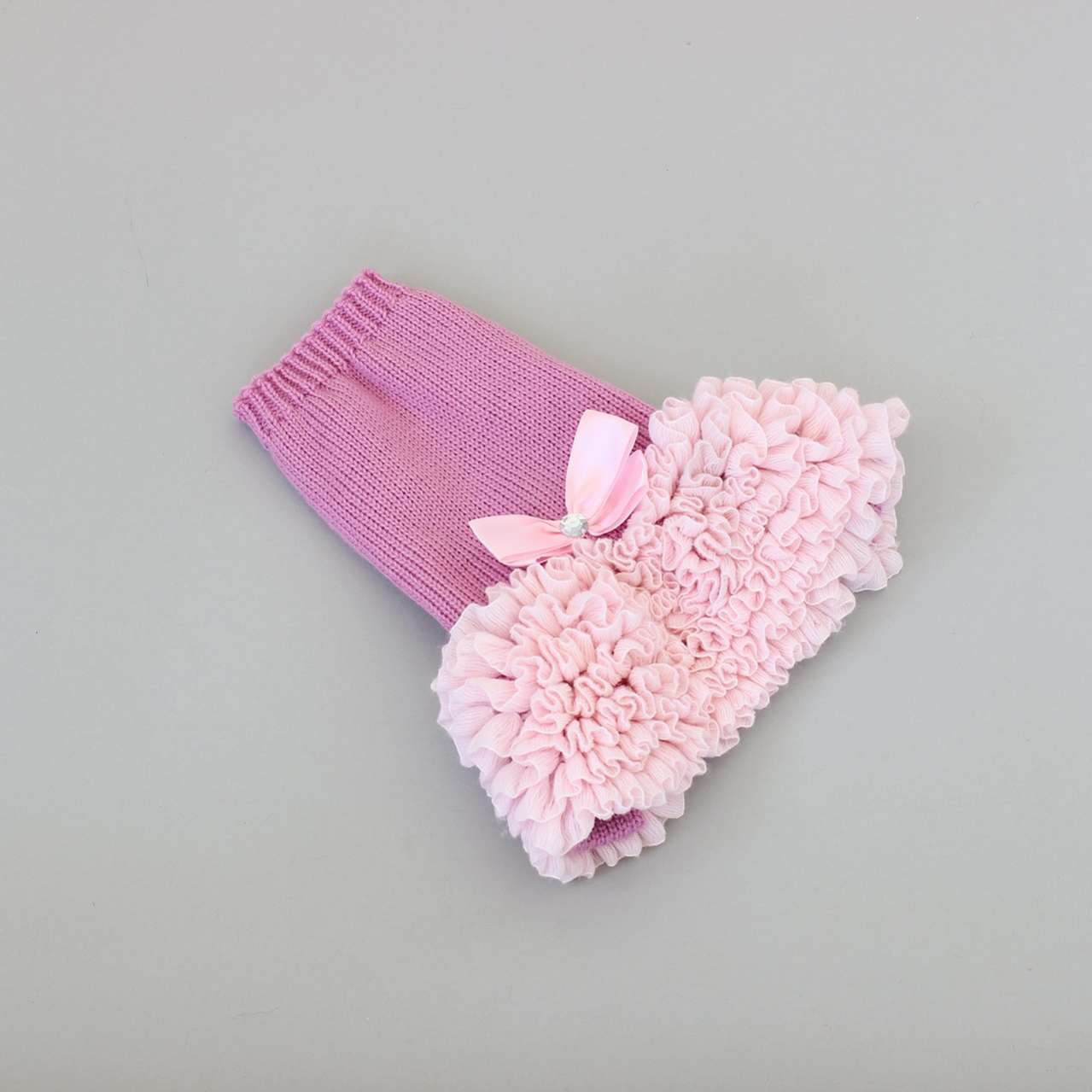 Шерстяное платье для собак Puffy Сильвия