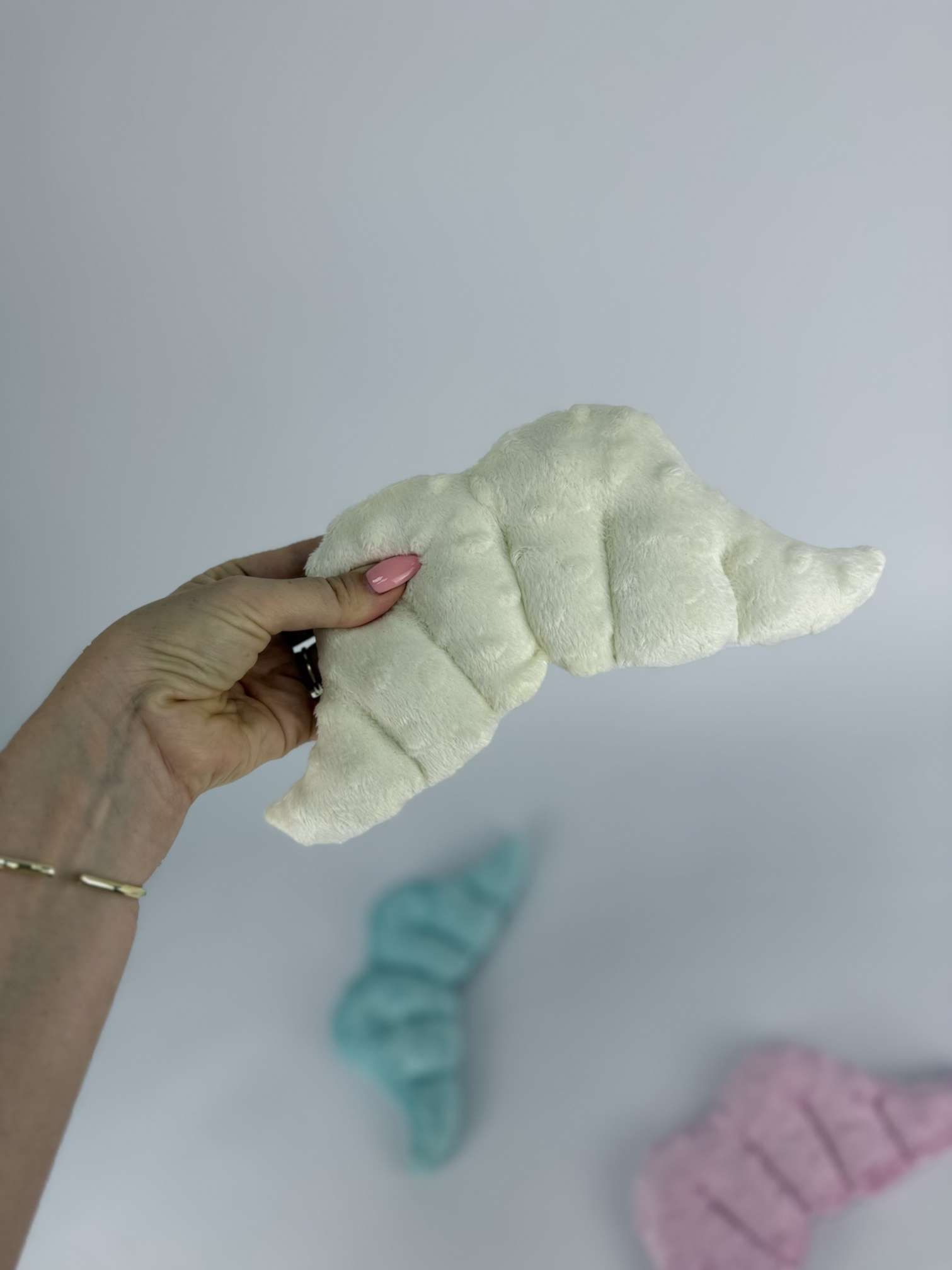 Игрушка крылья плюшевая 