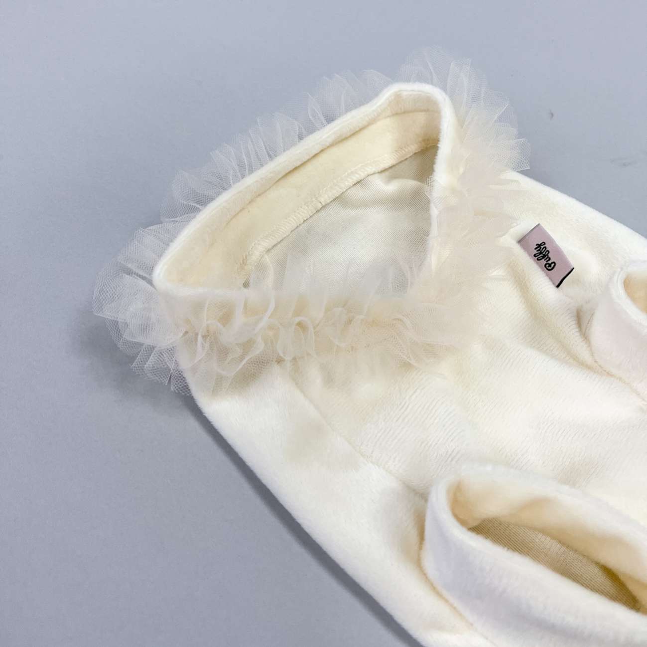 Толстовка для собаки велюровая Puffy Тутси