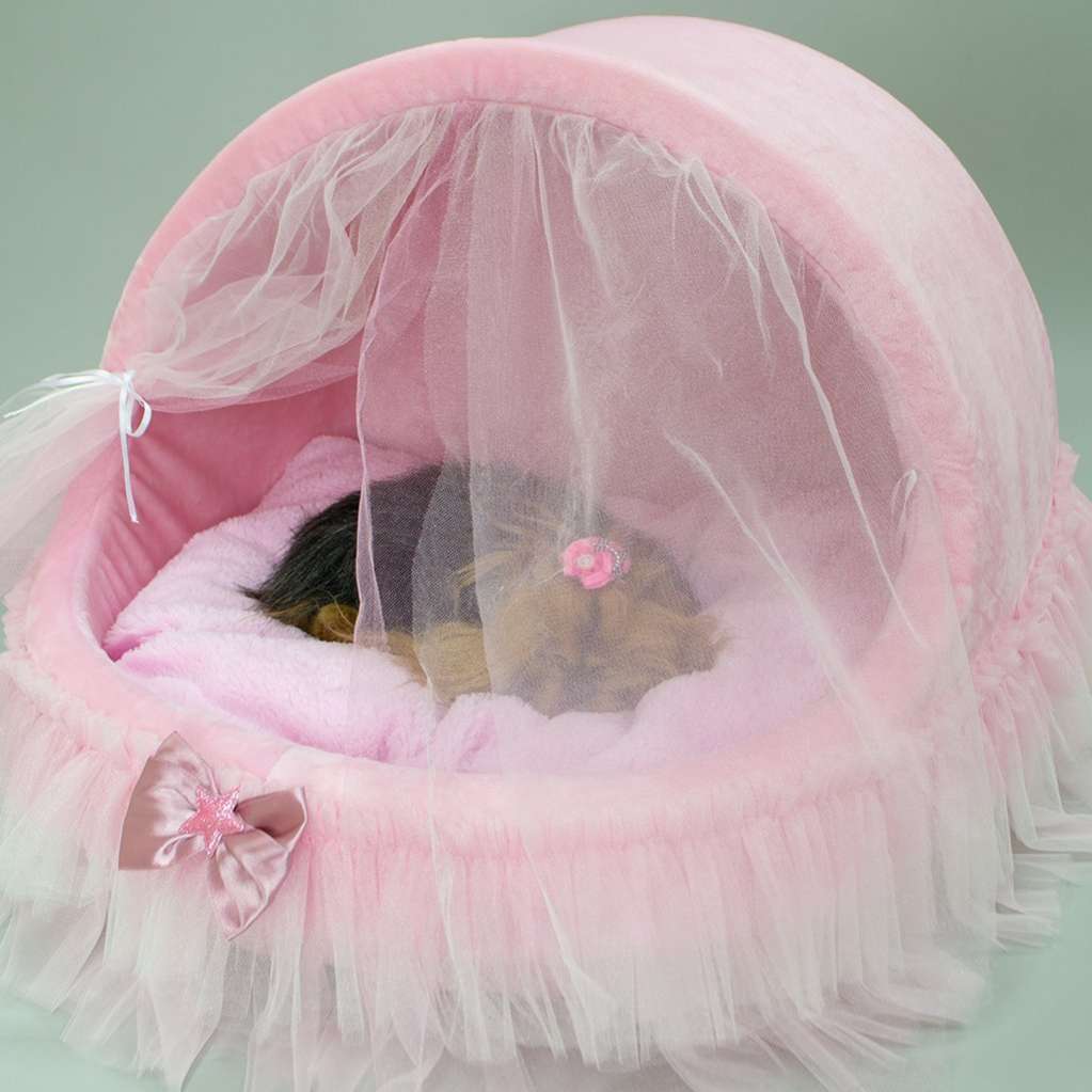 Домик для собаки со шторками Puffy Барби