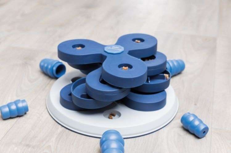 Развивающая игрушка для собак Flower Tower Dog Activity