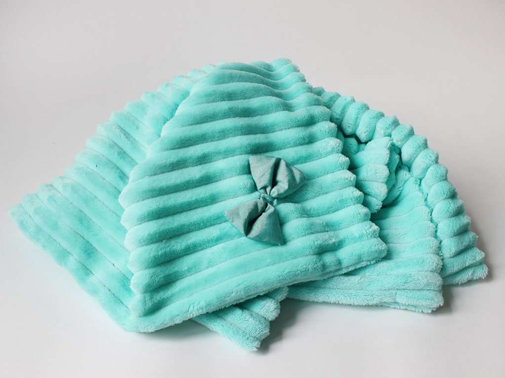 Плед для собаки Puffy Шейк мятный