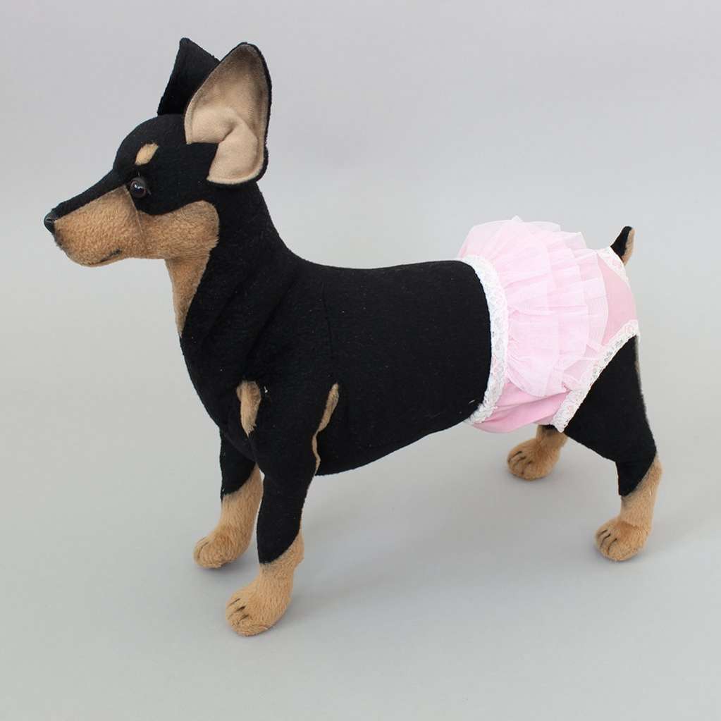 Трусики для собак Pet Рюши