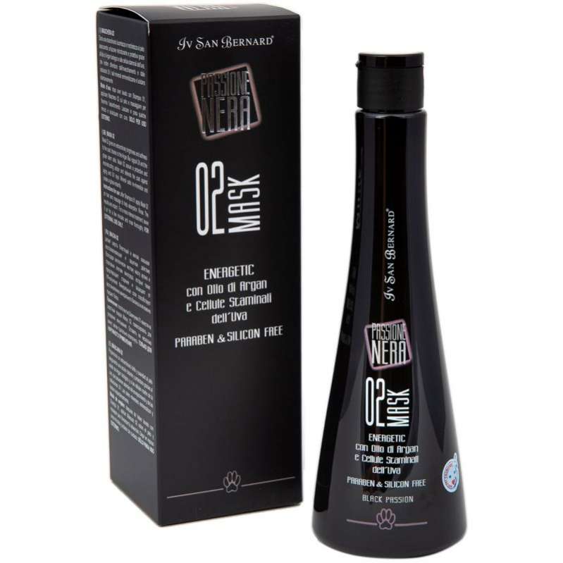 Маска для шерсти собак ISB 02 энергетическая и восстанавливающая с аргановым маслом