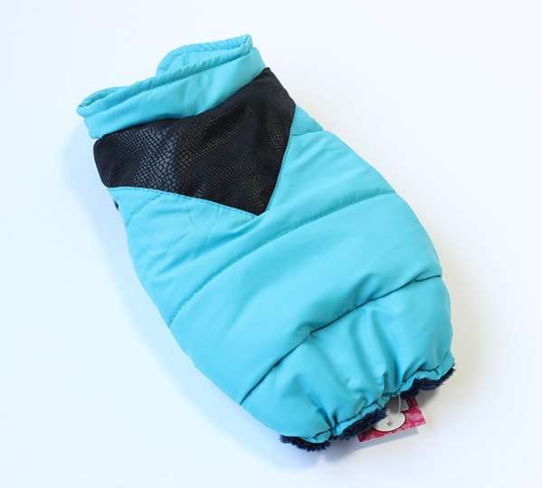 Жилетка для собаки Puffy Аква
