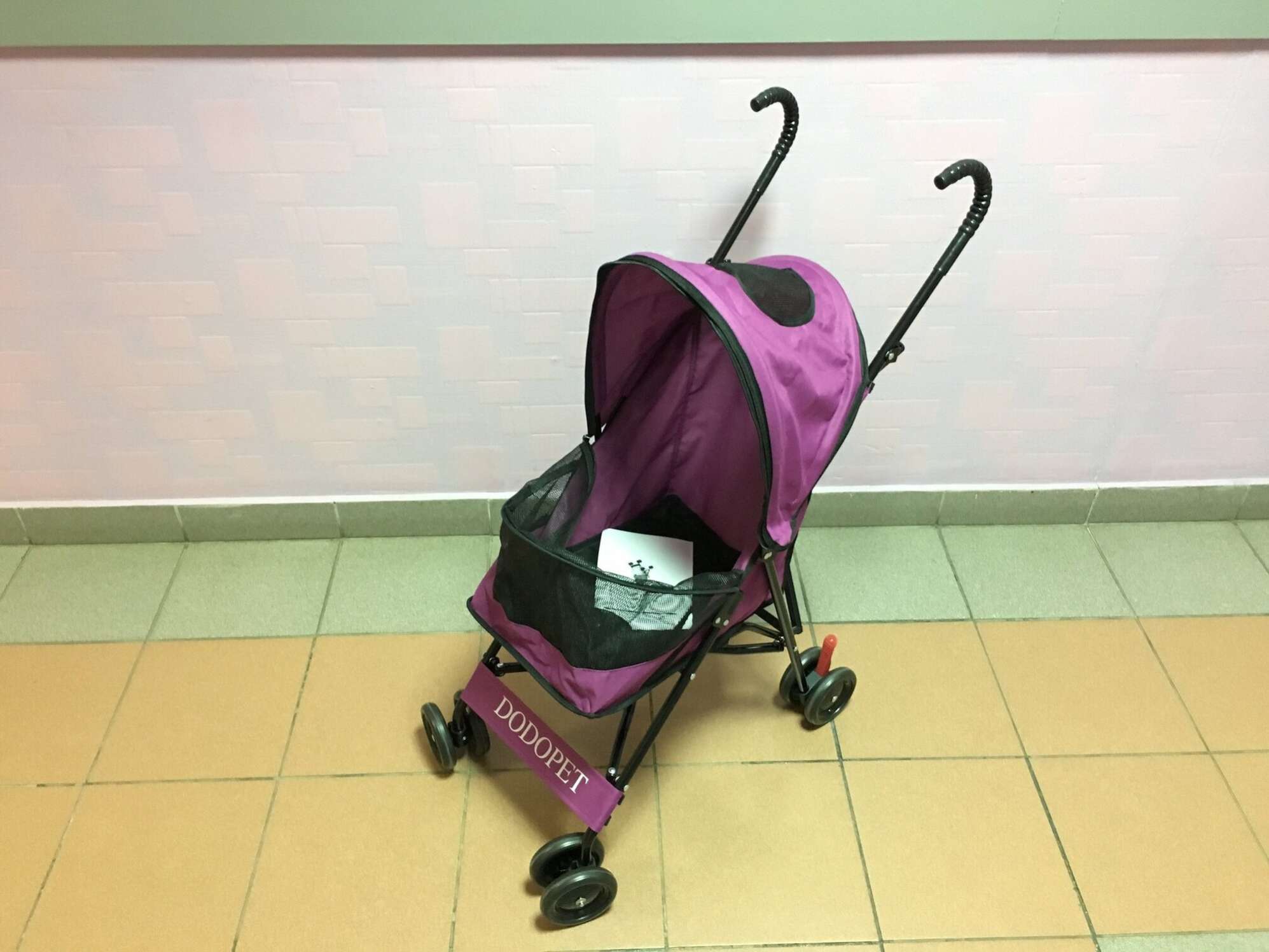 Коляска для собак Лада