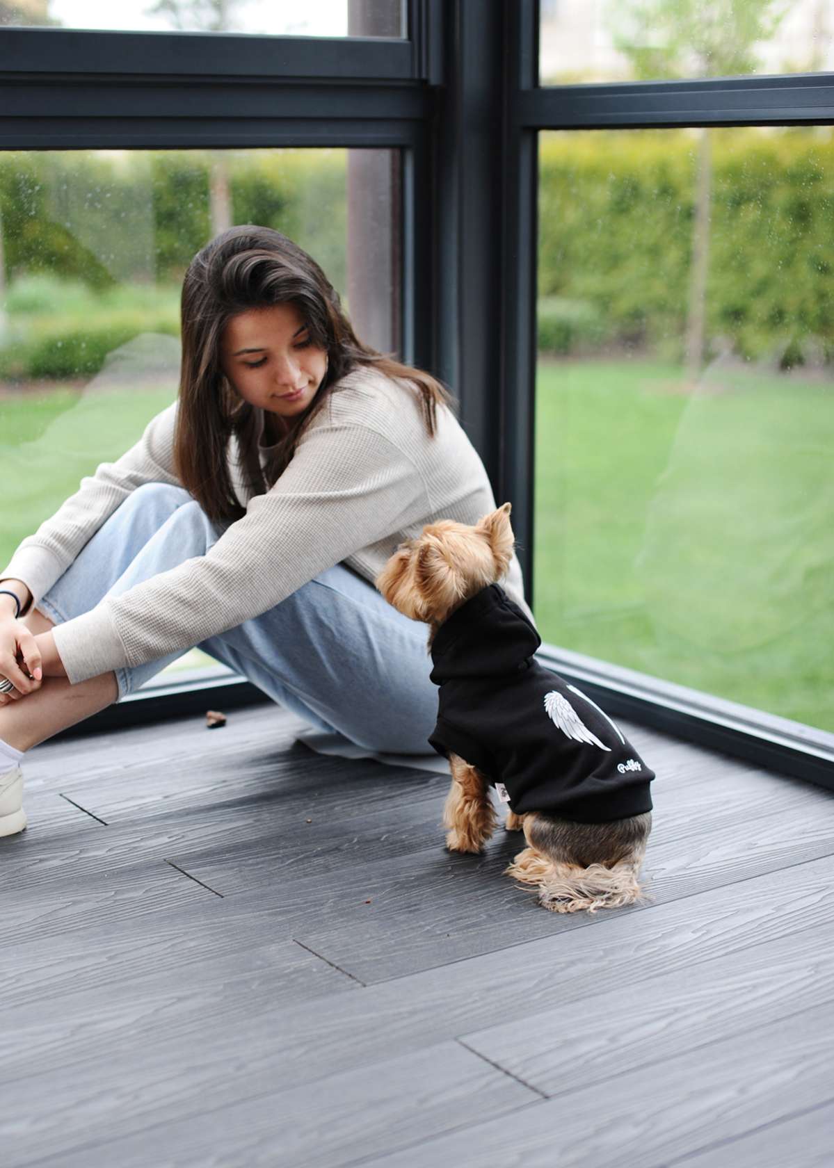 Толстовка для собак Puffy Крылья