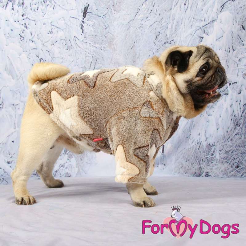 Толстовка для собак для средних и крупных пород ForMyDogs Звёзды