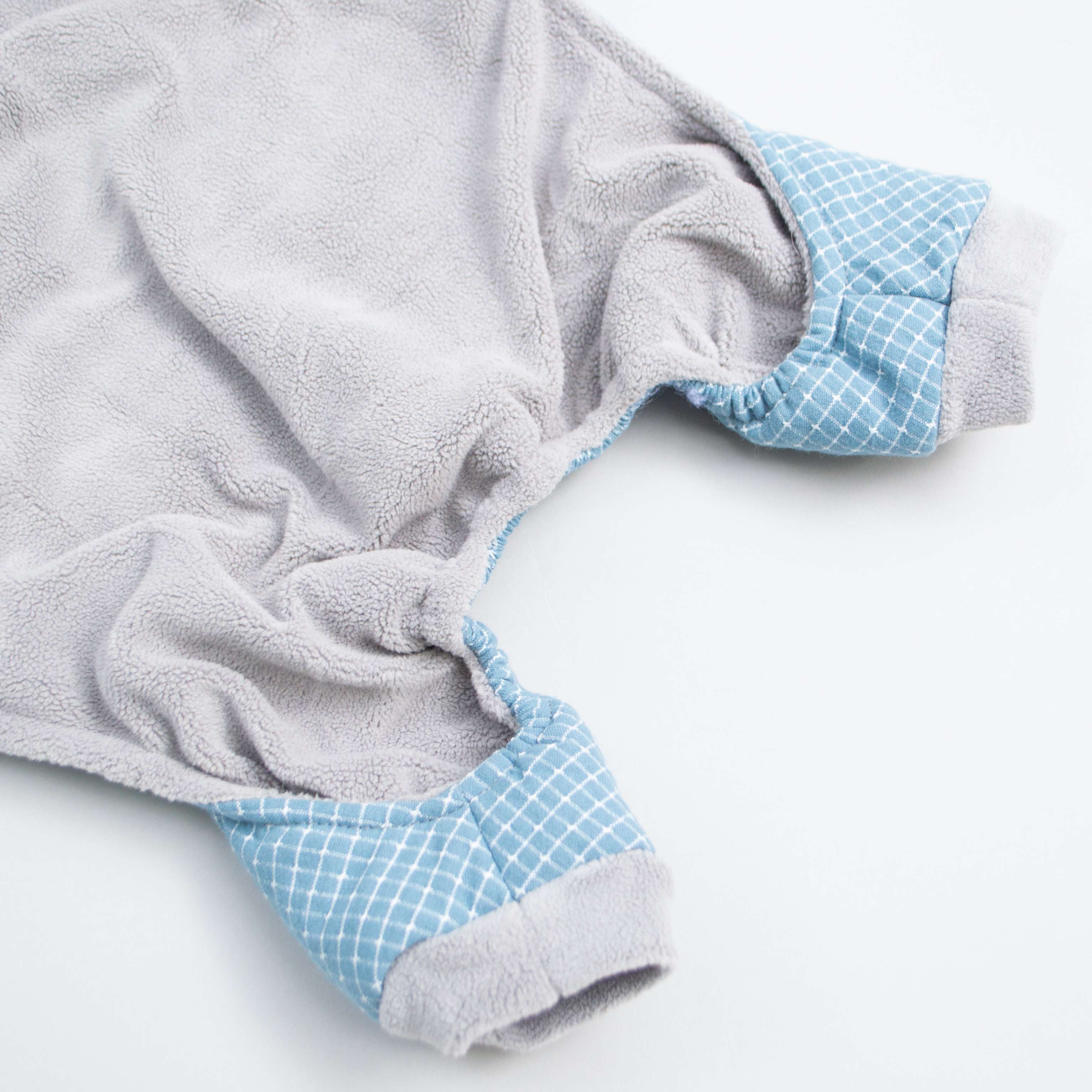 Костюм для собак утепленный Pet Скваер