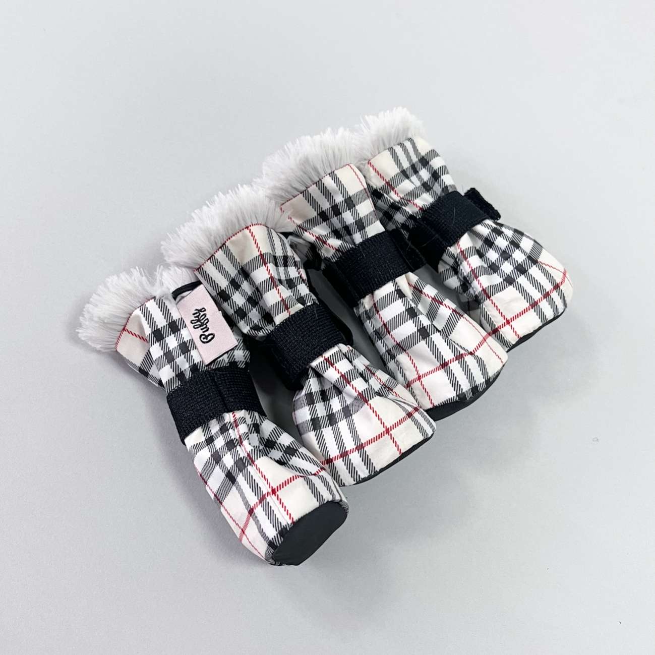 Зимняя обувь для собак Подтяжки Burberry