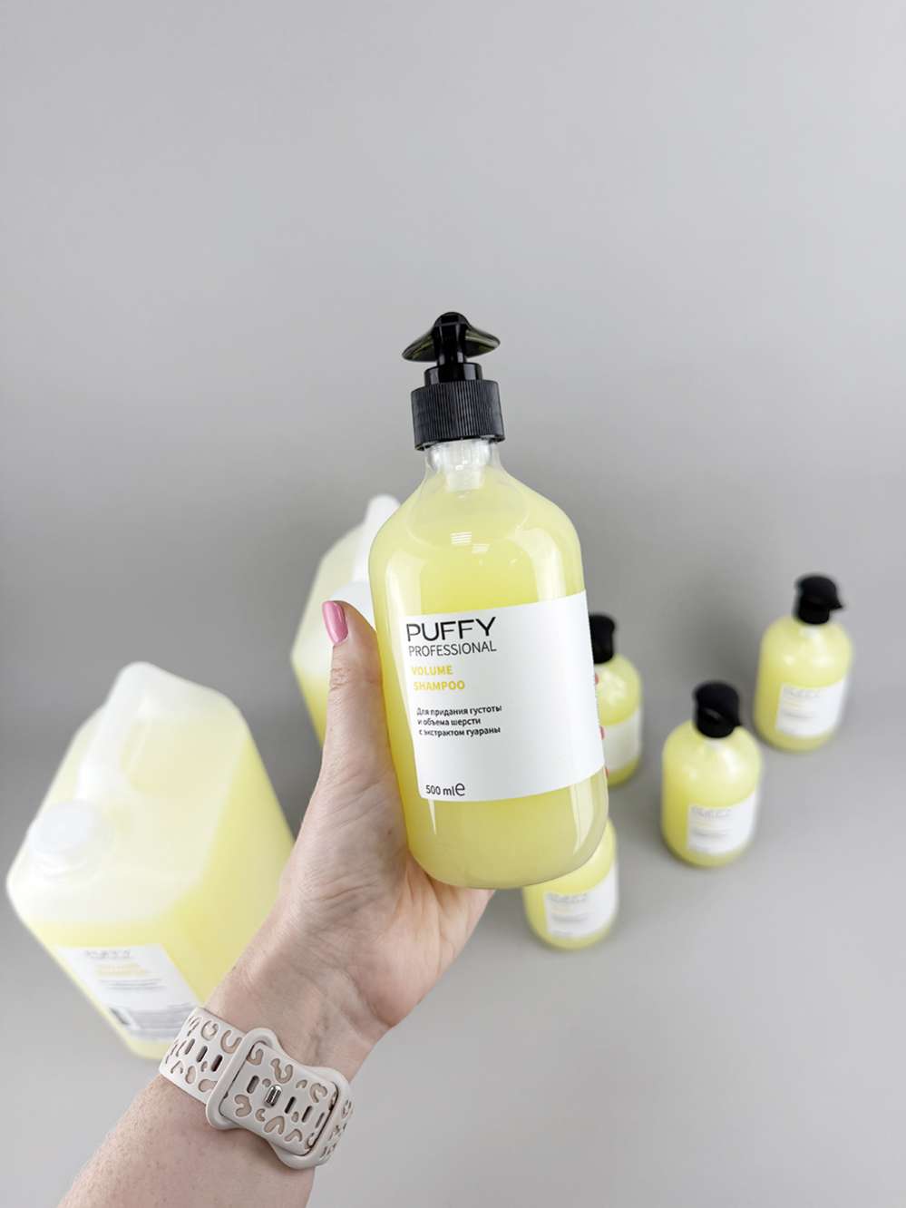 Шампунь концентрат Puffy объем