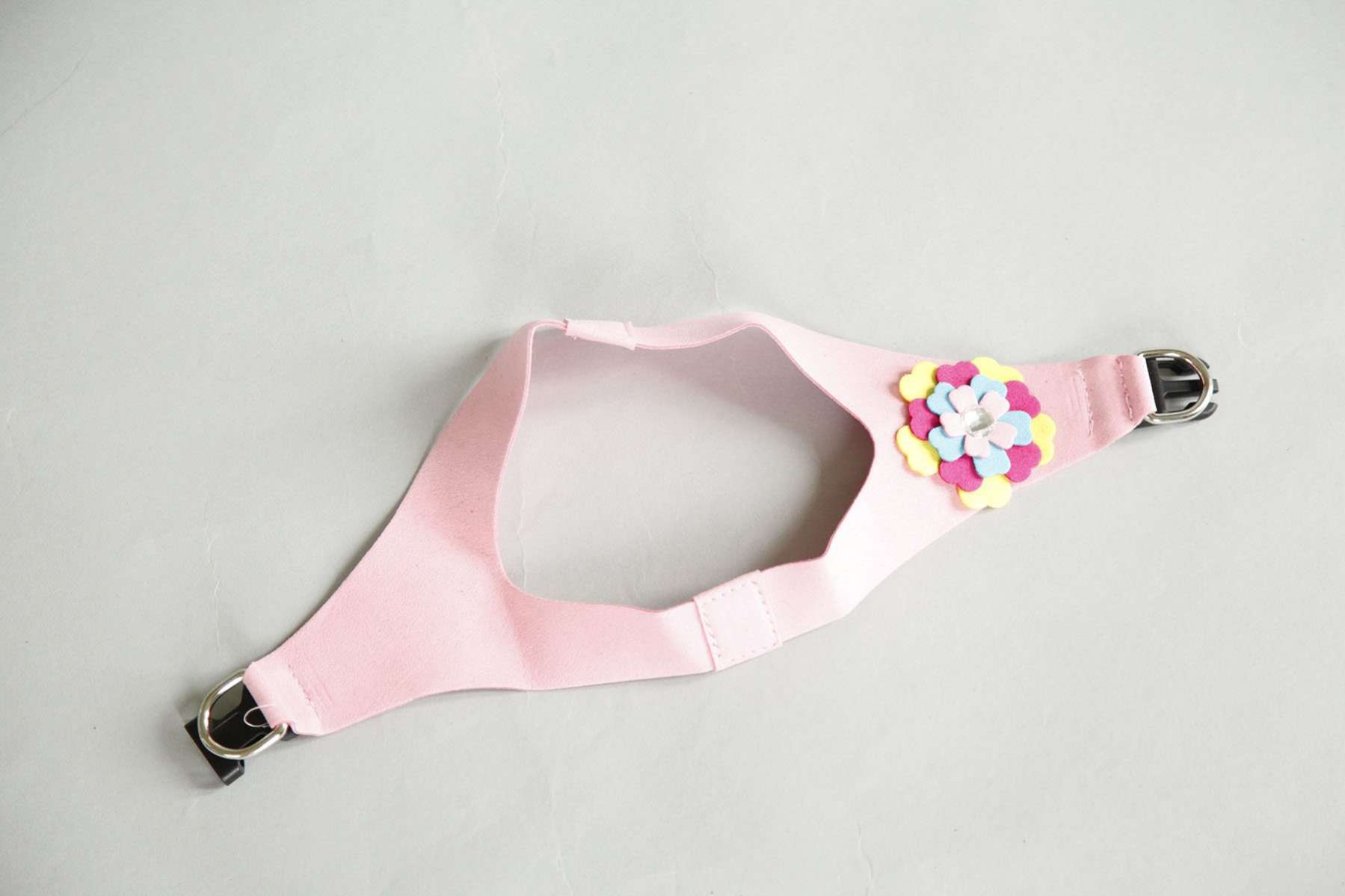 Шлейка для собак замшевая Pet Шанни