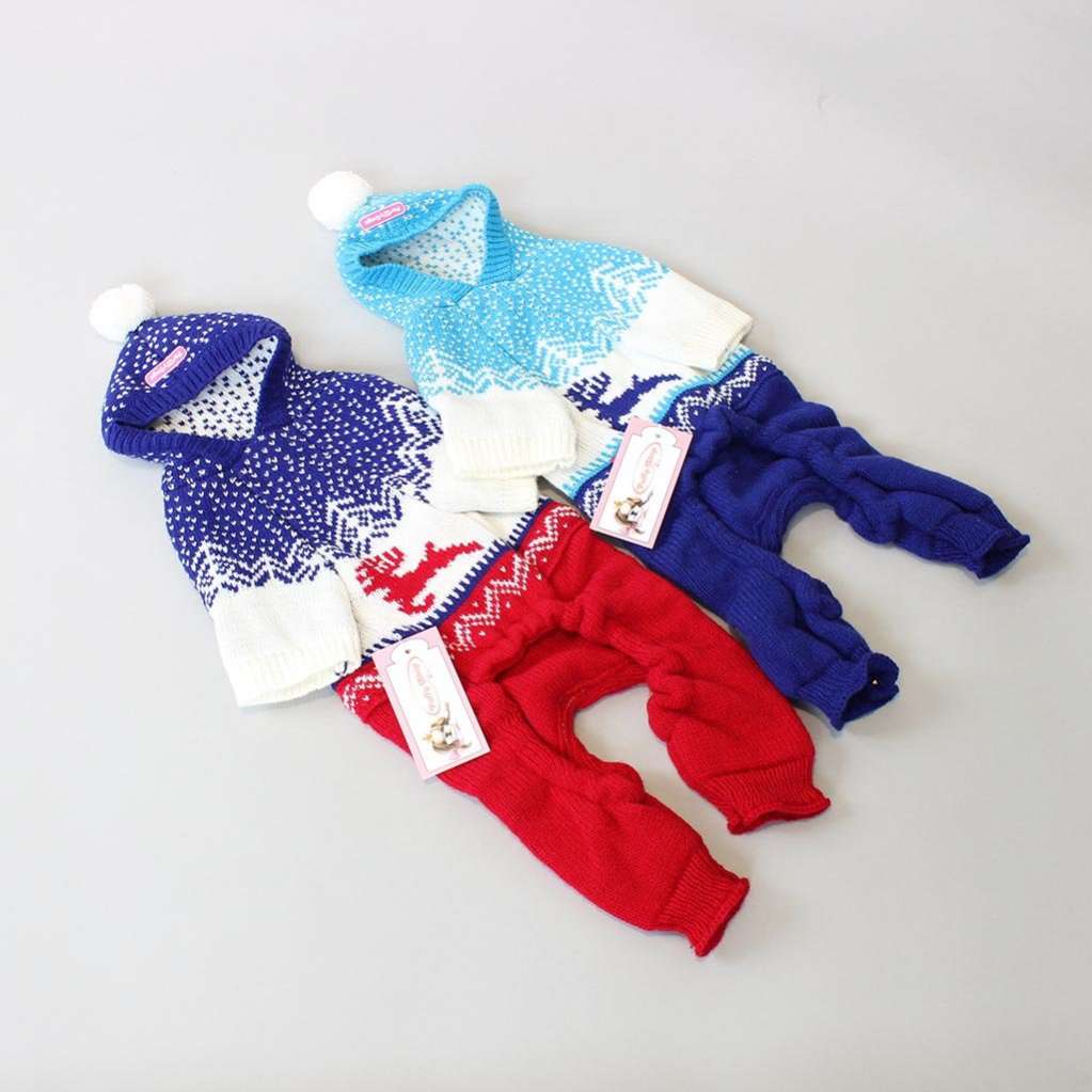 Вязаный костюм для собак ForMyDogs Север