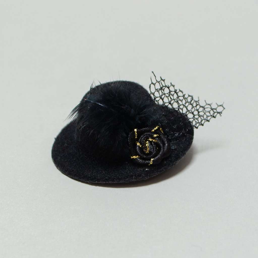 Заколка для собак Шляпа