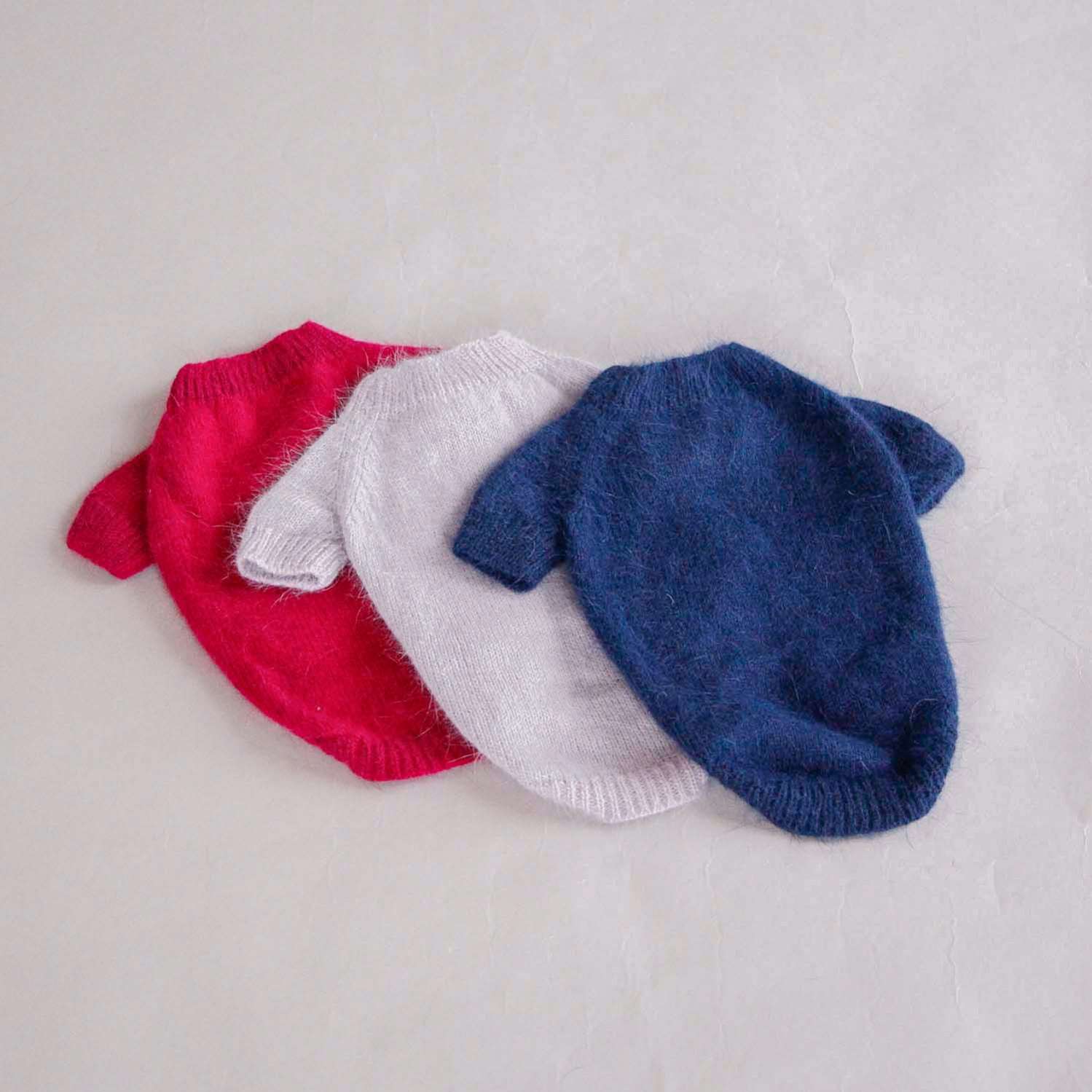 Вязаный свитер для собаки Puffy Пух норки 