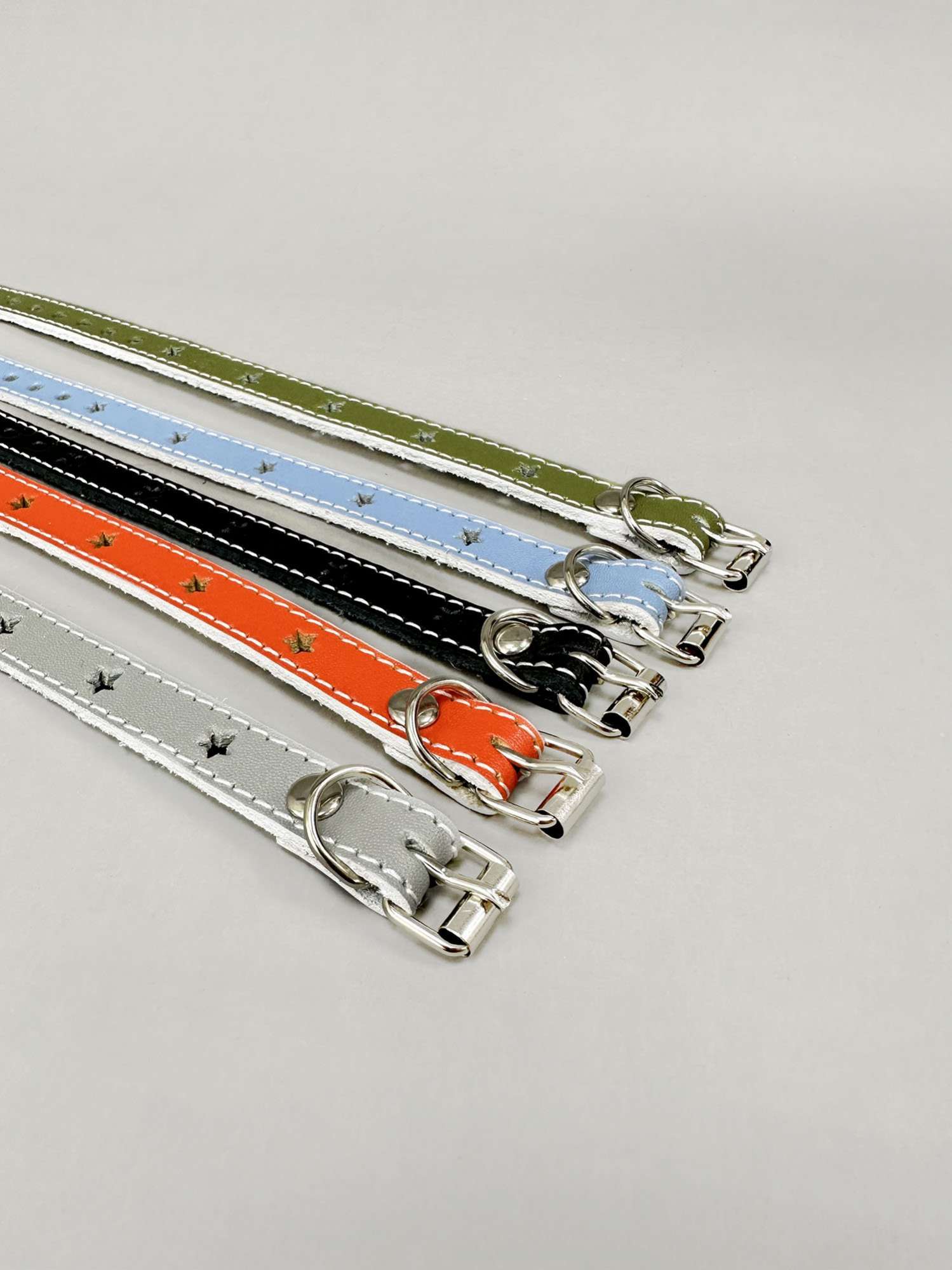 Ошейник Puffy для собак Мини с высечкой, Звёздочки