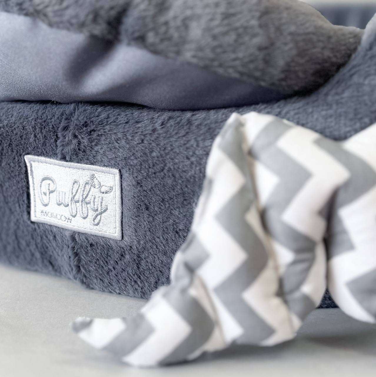 [Лежак] Лежанка для собак Puffy Маренго