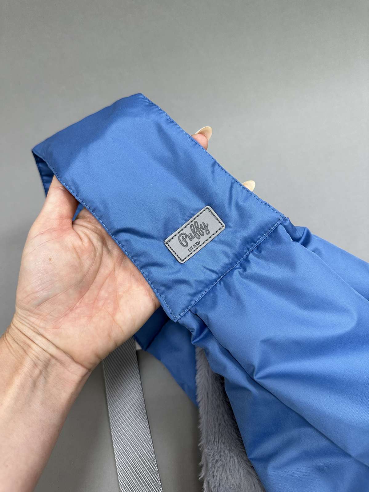 Сумка-гамак Puffy Акула теплая