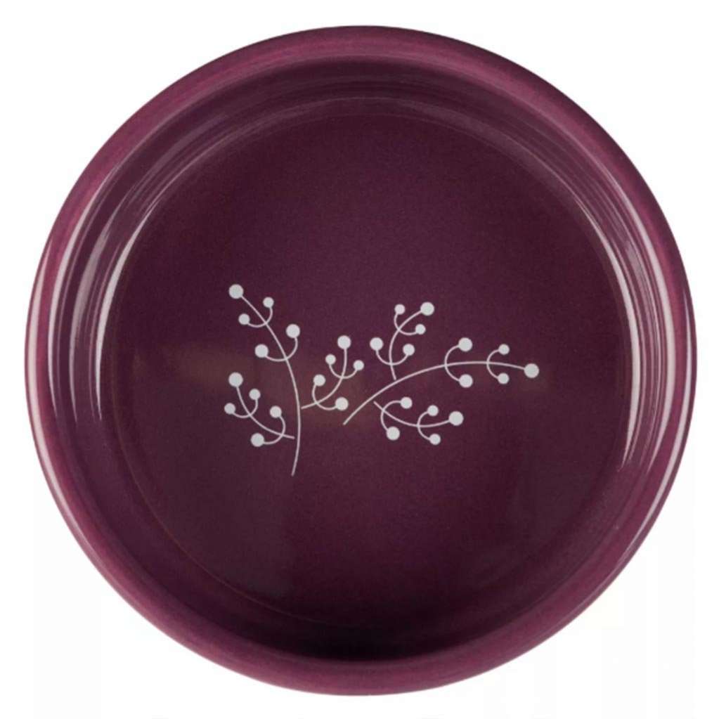 Миска для собак ягодки