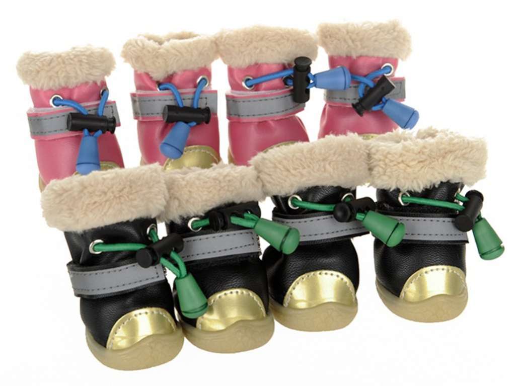 Зимние ботинки для собак Fur