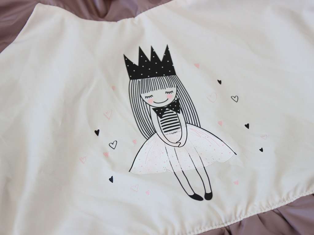 Дождевик для собаки Puffy Маленькая принцесса