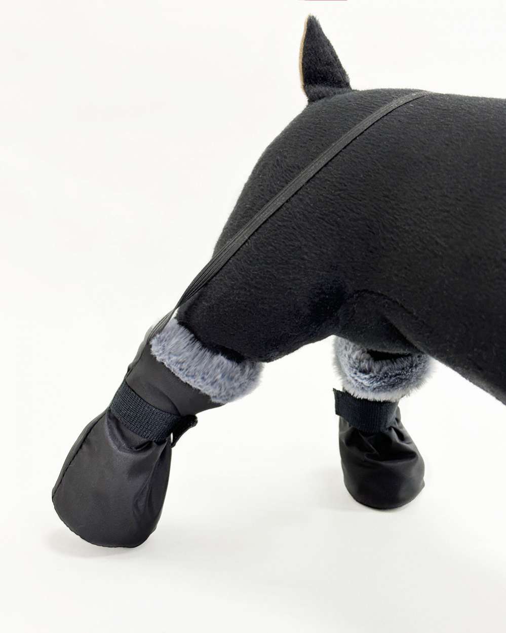 Зимние мешочки Подтяжки Блэк