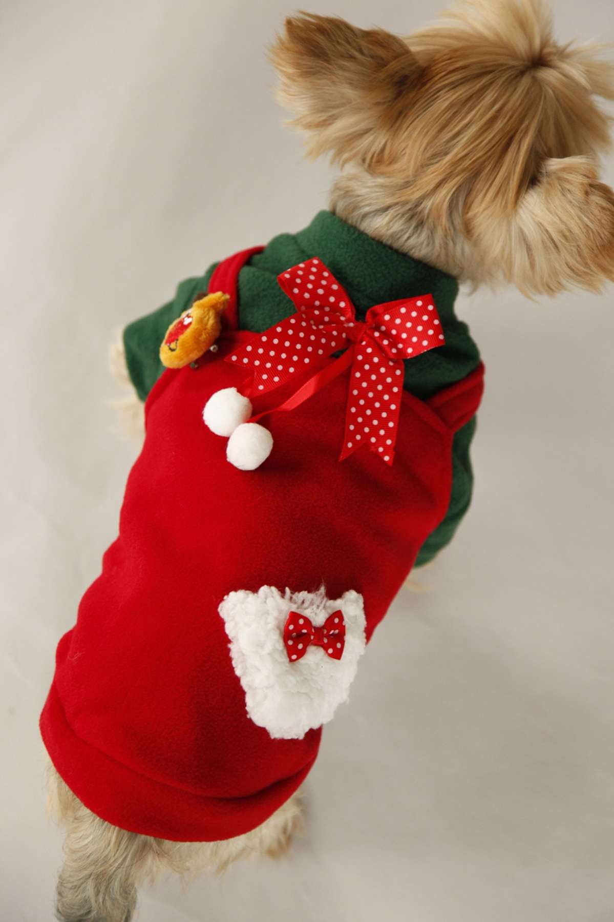 Новогодняя кофта для собаки Pet Эльф