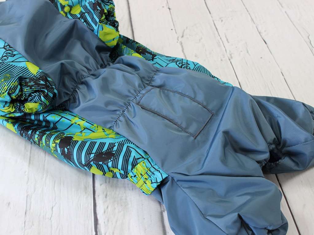 Комбинезон для собак на длинную спину Helicopter