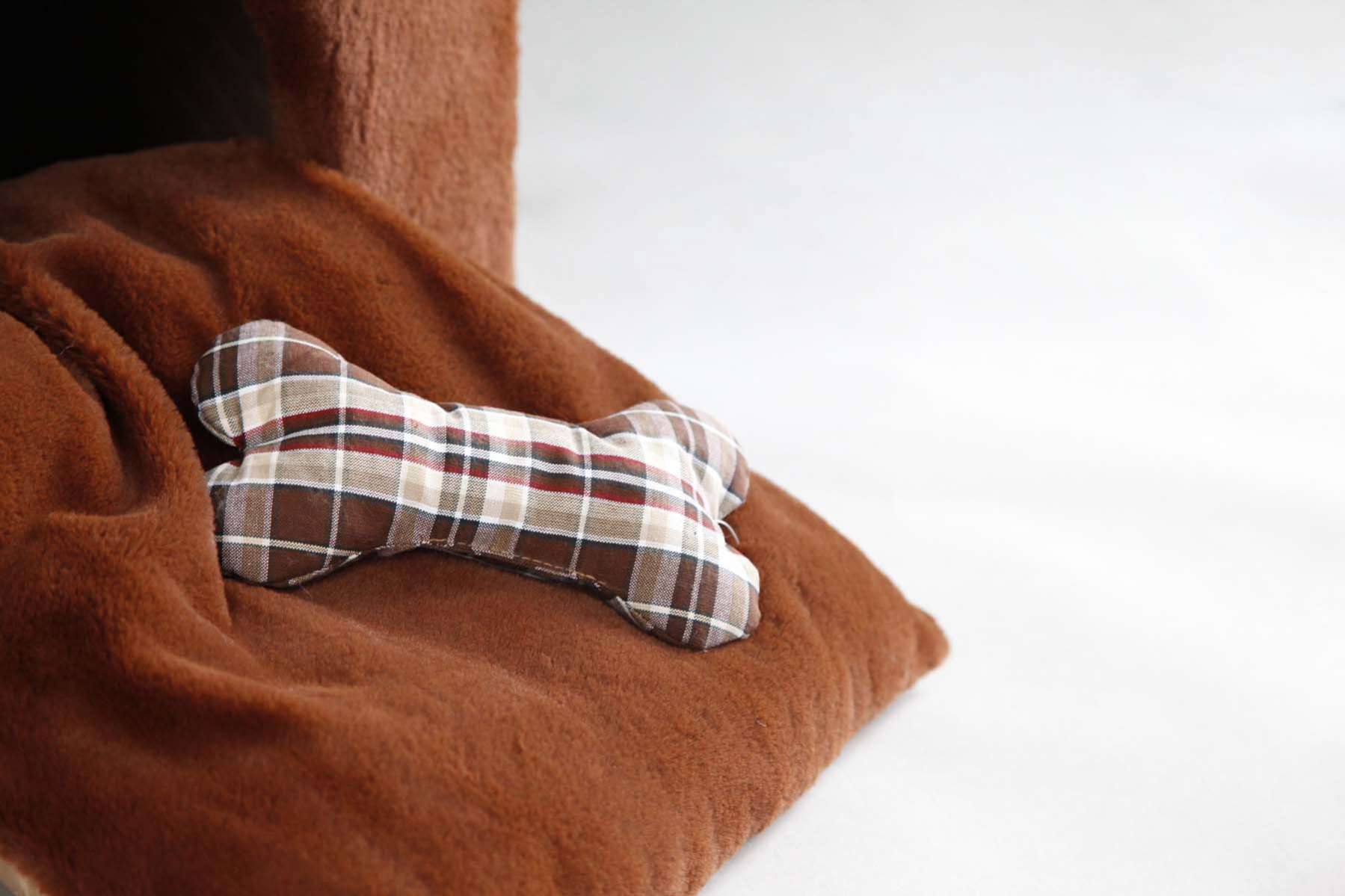 Домик для собаки Puffy Fancy Каштан