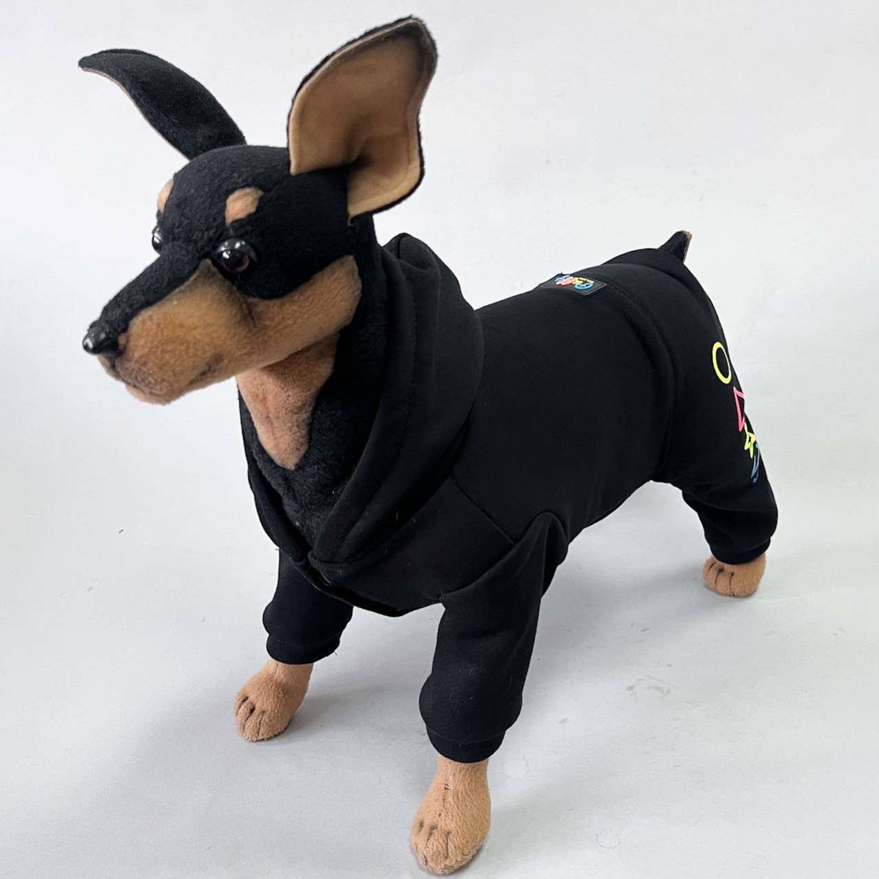 Костюм для собак трикотажный Puffy Игра в кальмара