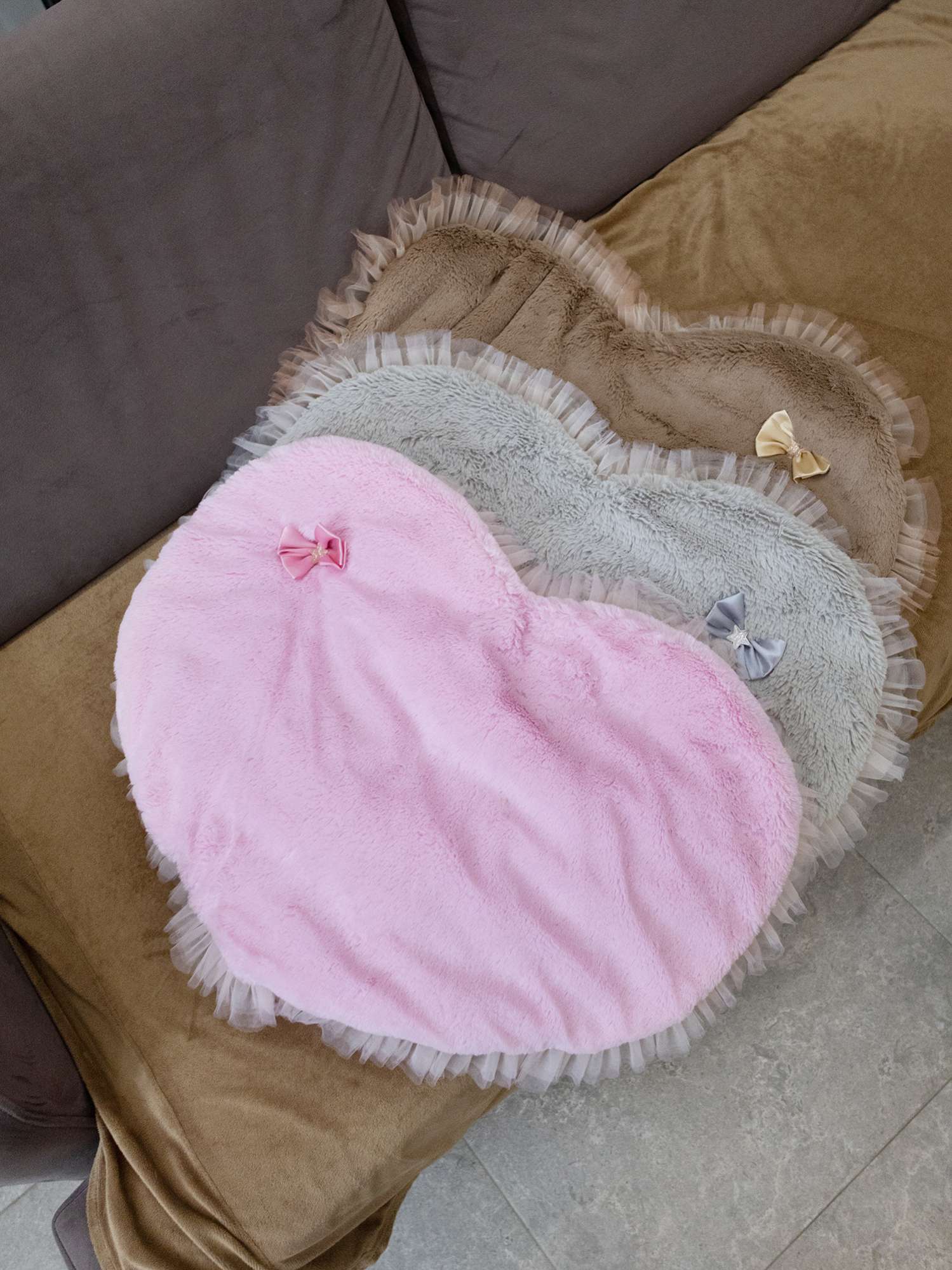 Матрас для собак сердце Puffy Барби