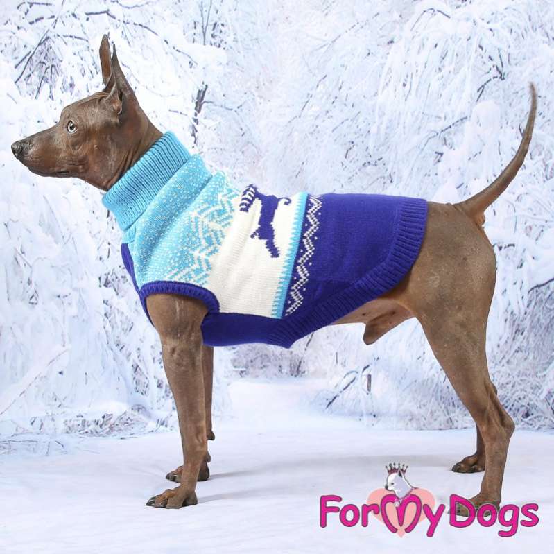 Свитер для собак ForMyDogs Север
