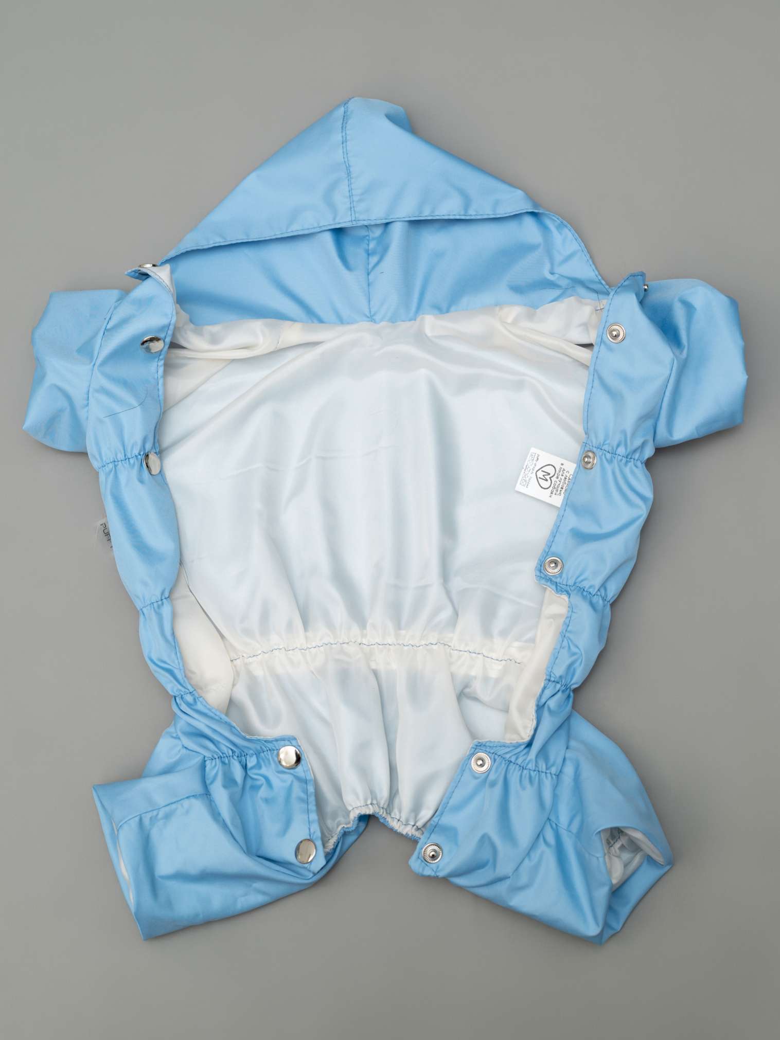 Дождевик Puffy Шоко небо