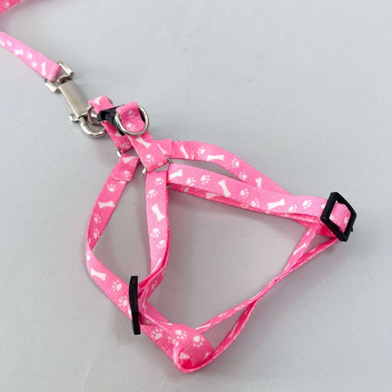 Шлейка с поводком для собак Pet Салюшн